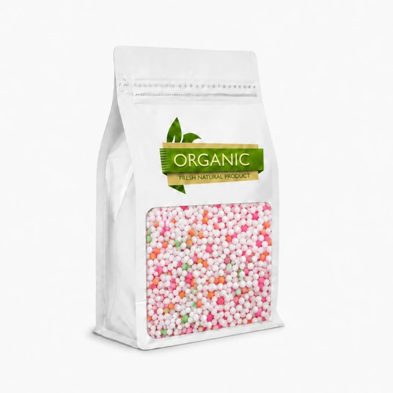 نقل عروس رنگی ارگانیک - 500 گرم