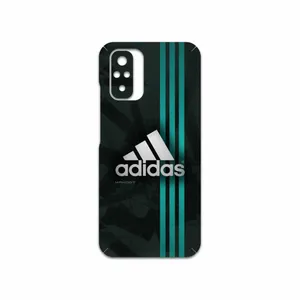 MAHOOT adidas-Logo Cover Sticker for Xiaomi Redmi Note 10