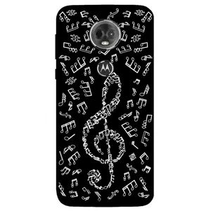 Megafone Musical Note 1370 Cover For Motorola Moto E5 Plus