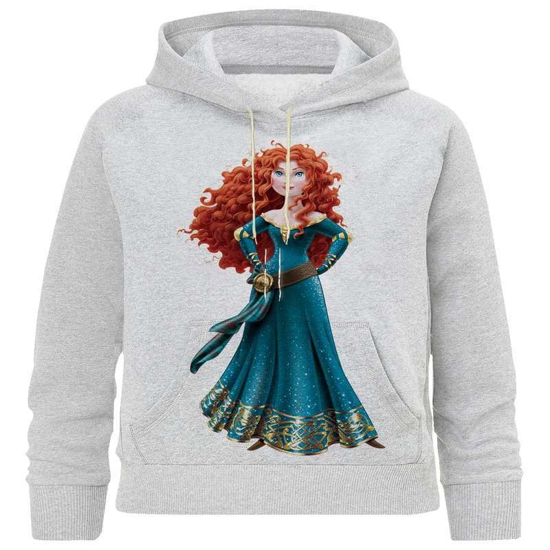 هودی دخترانه مدل انیمه کد M158