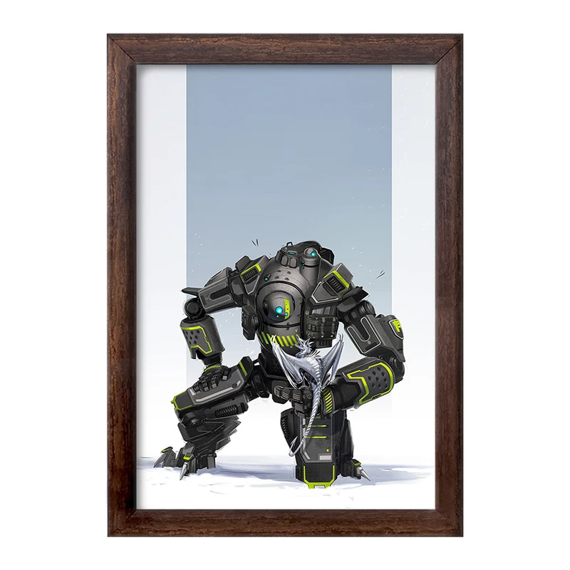 تابلو خندالو طرح بازی تایتان فال (Titanfall) کد 32622