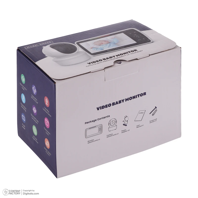 عکس شماره 12 : دوربین اتاق کودک لبتو مدل dormi