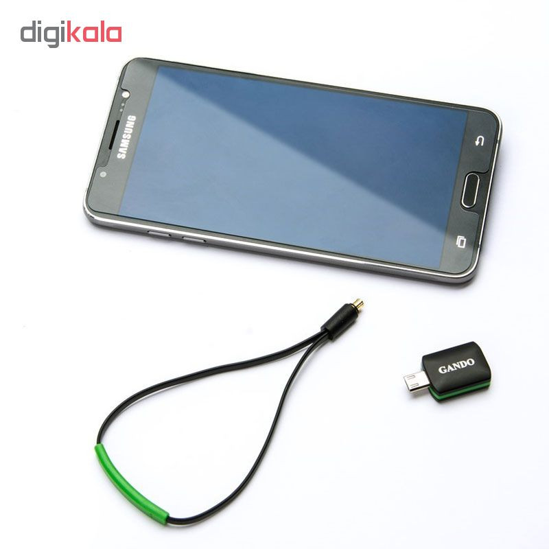 گیرنده دیجیتال microusb گاندو مدل GN-PT666