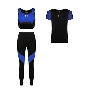 ست 3 تکه لباس ورزشی زنانه مدل 1401-7101