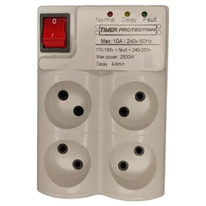 محافظ ولتاژ مدل 4 خانه 10A کد01