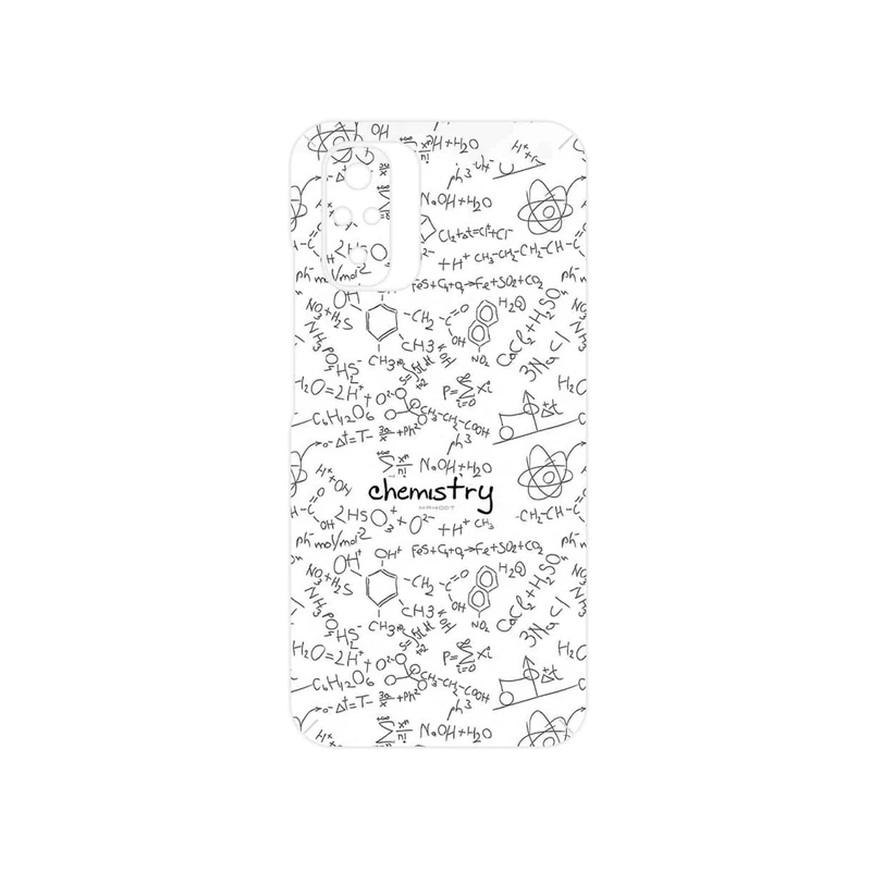 برچسب پوششی ماهوت مدل Chemistry Science مناسب برای گوشی موبایل شیائومی Redmi Note 10