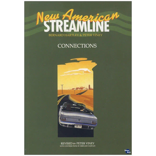 کتاب New American Streamline Connections اثر Bernard Hartley and Peter Viney انتشارات زبان مهر