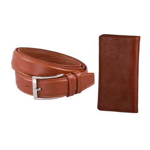 ست هدیه مردانه پارینه چرم مدل M221-1