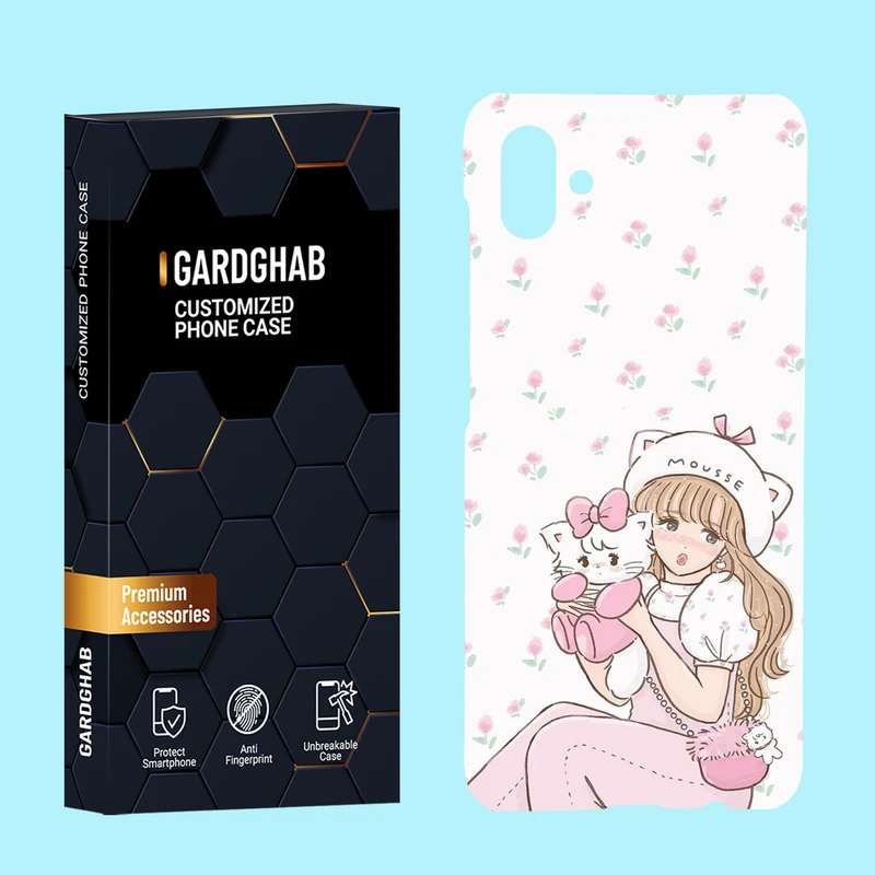 کاور گارد قاب مدل دخترانه مناسب برای گوشی موبایل سامسونگ Galaxy M13 5G