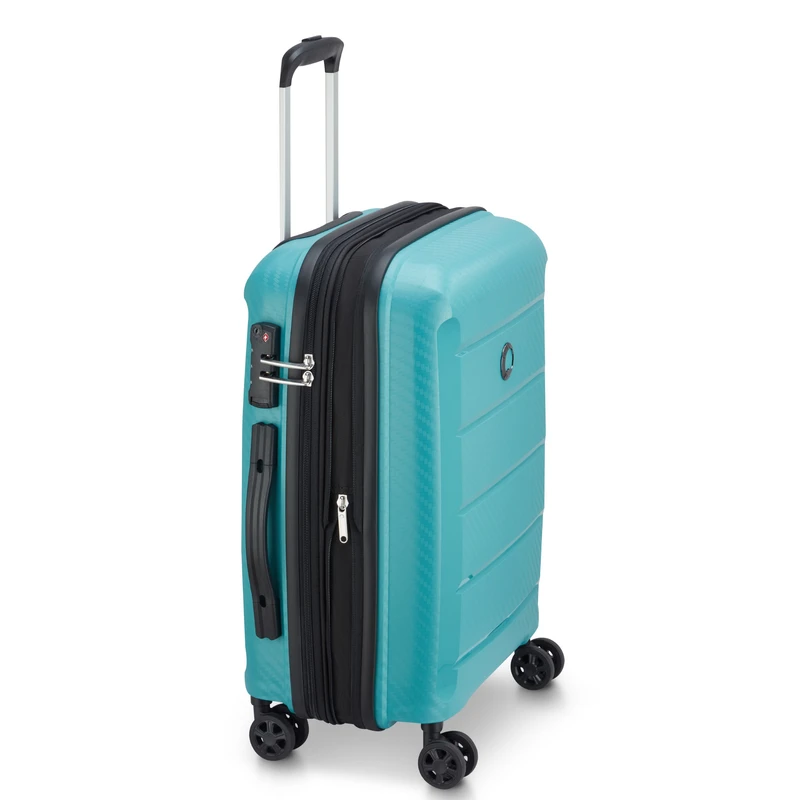 عکس شماره 15 : ست سه عددی چمدان دلسی مدل binalong به همراه سه عدد کاور