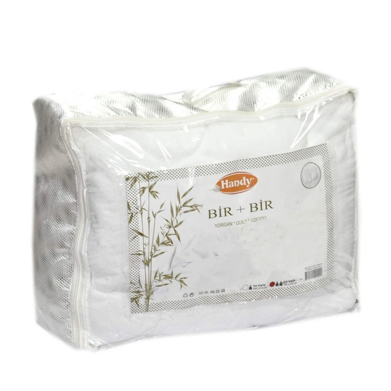 لحاف 2 نفره هندی مدل birbir سایز 215x195 سانتی متر