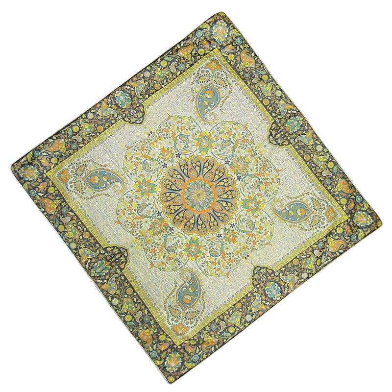 رومیزی ترمه مدل افشار کد BLLM1-1