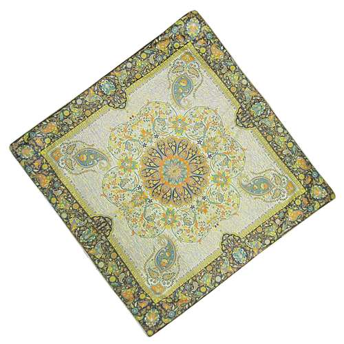 رومیزی ترمه مدل افشار کد BLLM1-1
