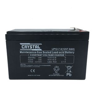 نقد و بررسی باتری یو پی اس 12 ولت 7.0 آمپر ساعت کریستال مدل LP12-7.0 توسط خریداران