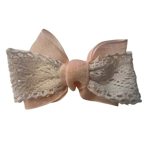 گیره مو دست ساز مدل پاپیونی