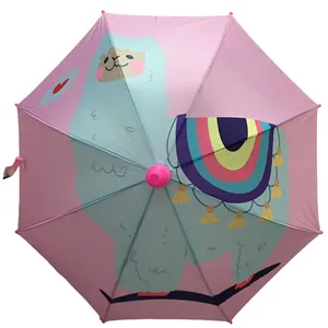 چتر بچگانه مدل فانتزی طرح تک لاما کد 1 L A