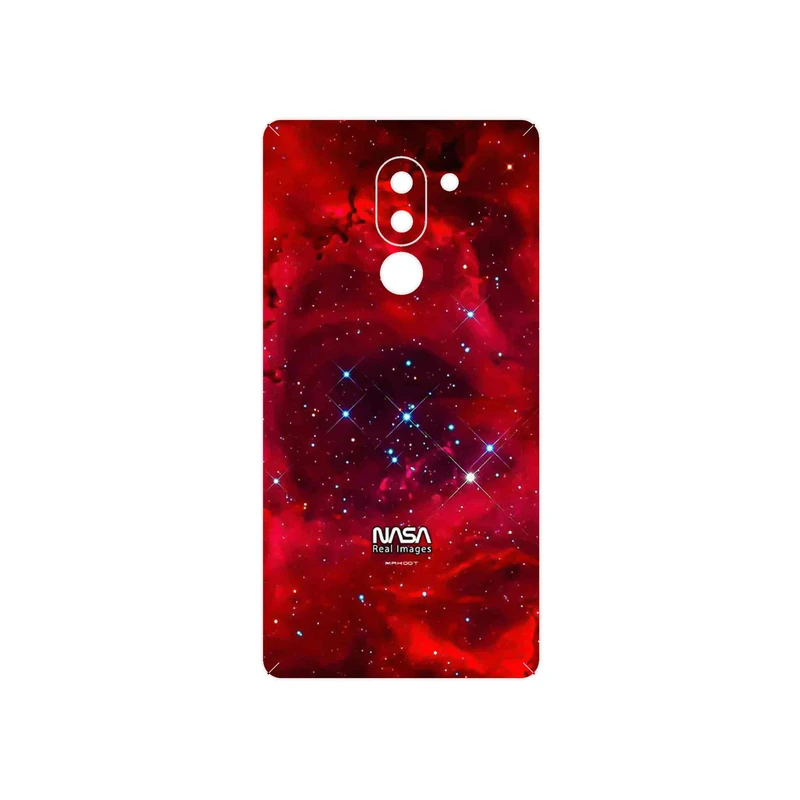 برچسب پوششی ماهوت مدل Universe b NASA 10 مناسب برای گوشی موبایل آنر 6X