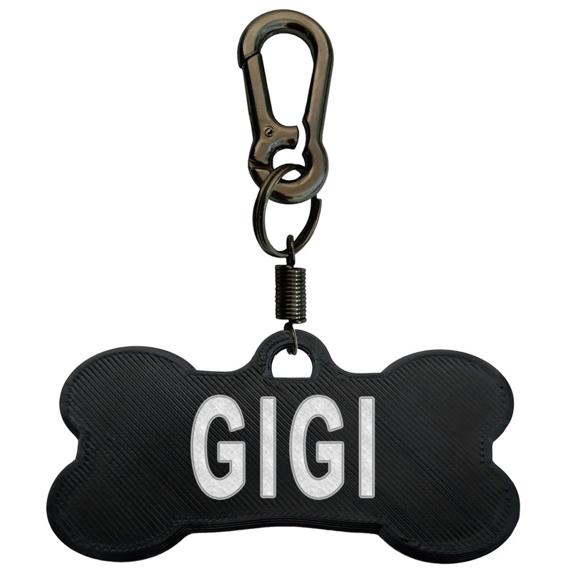 پلاک شناسایی سگ مدل Gigi