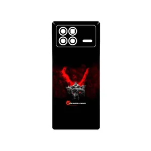 MAHOOT GEARS_OF_WAR Cover Sticker for Xiaomi Mix Fold 3