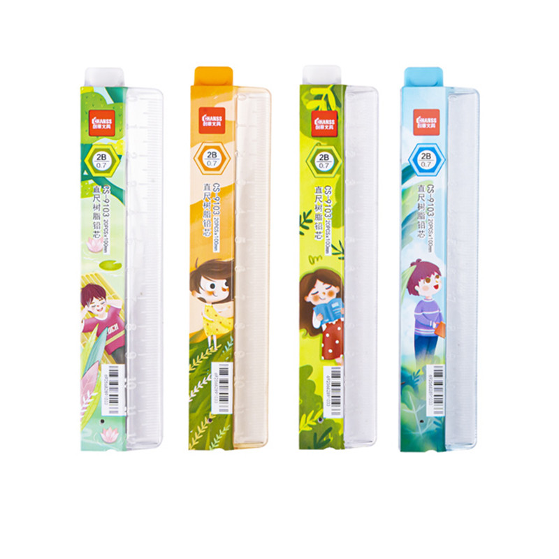 نوک مداد نوکی 0.7 میلی متری مدل 1616 مجموعه 4 عددی