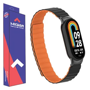 بند میچان مدل مگنتی مناسب برای مچ بند هوشمند شیائومی Mi Band 9