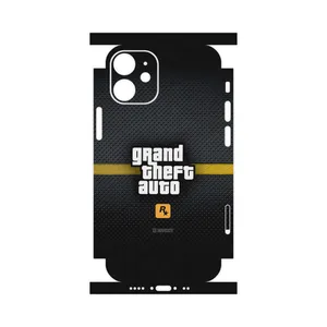 MAHOOT GTA-Game-FullSkin Cover Sticker for Apple iPhone 12 mini