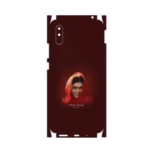 MAHOOT Portrait of an Indian Woman-FullSkin Cover Sticker for Xiaomi Redmi 9i Sport