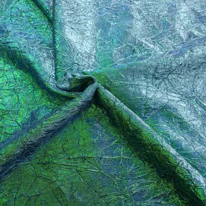پارچه لباس مدل سرمه چروک کد 09