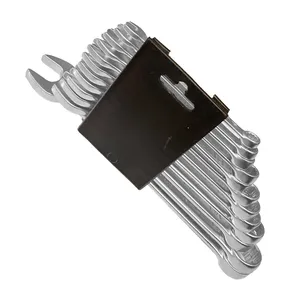آچار یک سر تخت یک سر رینگی نوا مدل NTS-001892 مجموعه 12 عددی
