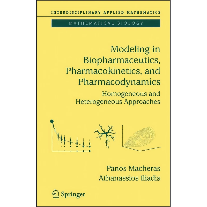 کتاب Modeling in Biopharmaceutics, Pharmacokinetics and Pharmacodynamics اثر جمعي از نويسندگان انتشارات Springer
