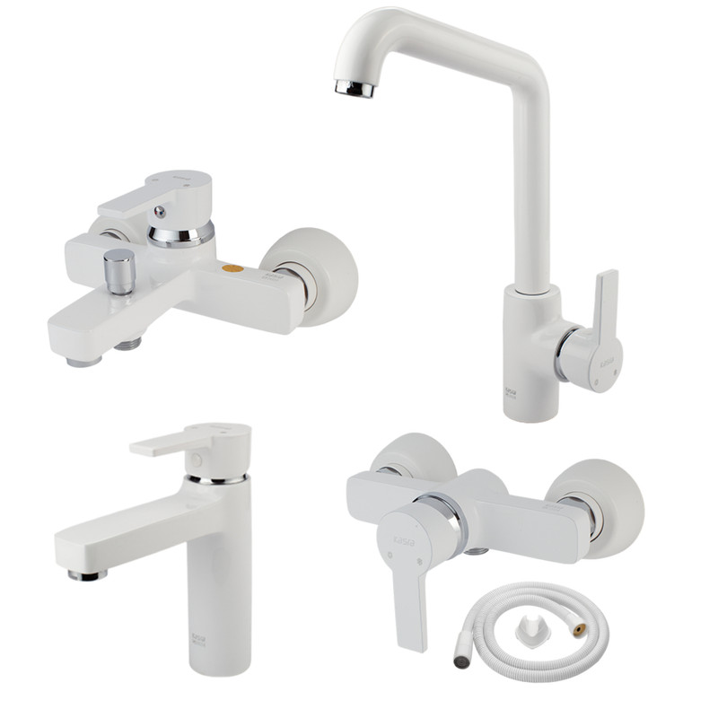 ست شیرآلات کسری مدل امگا مجموعه 5 عددی ست شیرآلات کسری مدل امگا مجموعه 5 عددی