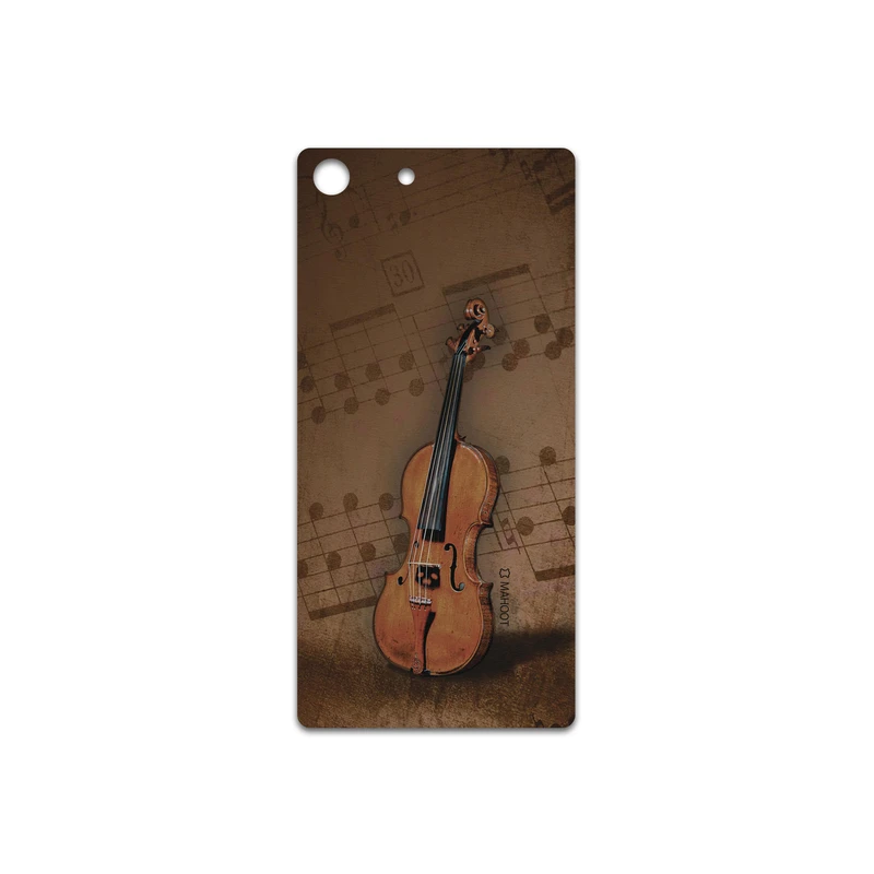 برچسب پوششی ماهوت مدل Violin-Instrument مناسب برای گوشی موبایل سونی Xperia M5