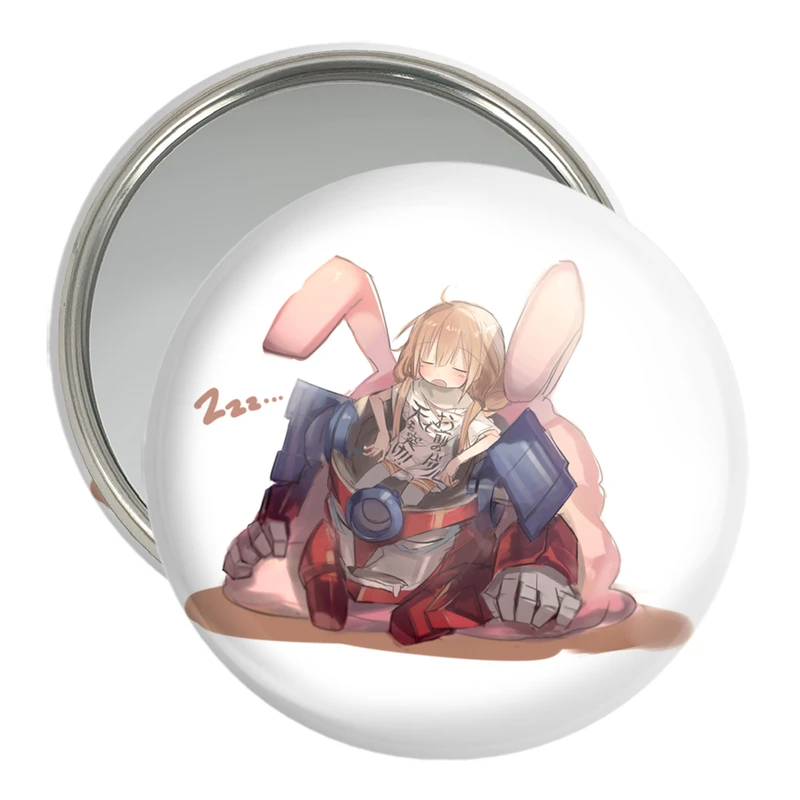 آینه جیبی خندالو مدل انیمه گورن لاگان کد 32273