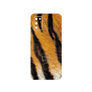 MAHOOT Tiger Skin Cover Sticker for Samsung Galaxy A03S