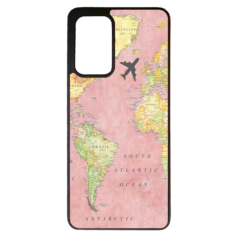 کاور گالری وبفر طرح نقشه مناسب برای گوشی موبایل سامسونگ galaxy a53