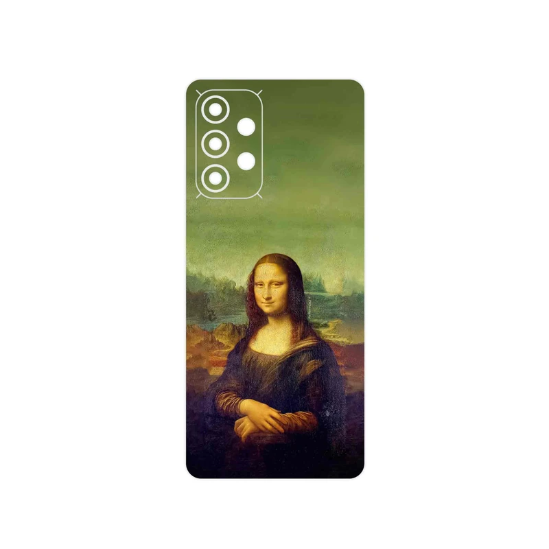 برچسب پوششی ماهوت مدل Mona Lisa of da Vinci مناسب برای گوشی موبایل سامسونگ Galaxy A33 5G