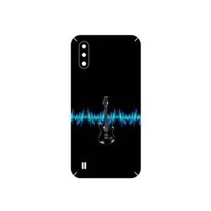 MAHOOT Electric Guitar Cover Sticker for Samsung Galaxy M01