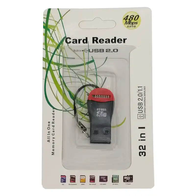 کارت‌خوان مدل TF Micro SD