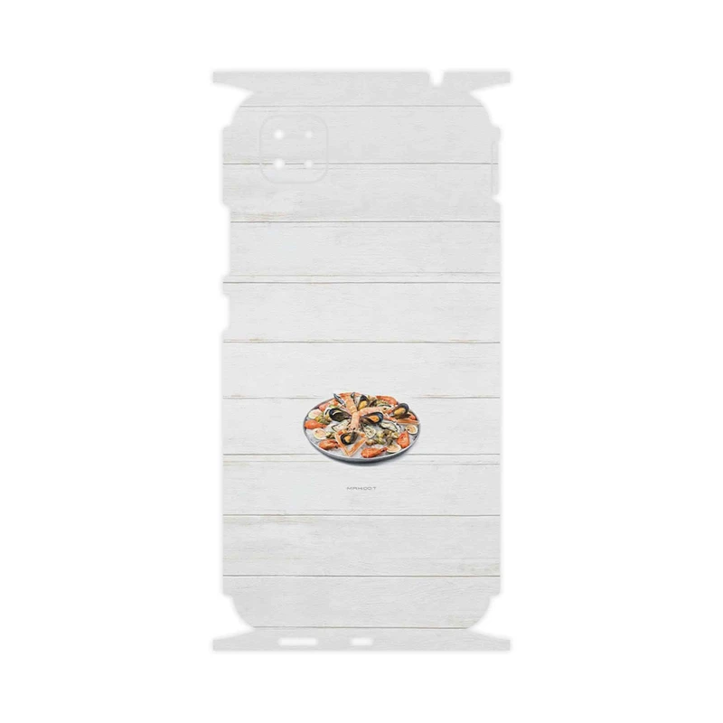برچسب پوششی ماهوت مدل Seafood-FullSkin مناسب برای گوشی موبایل شیائومی Poco C3
