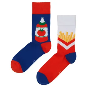 جوراب مدل CRAZY بسته 2 عددی