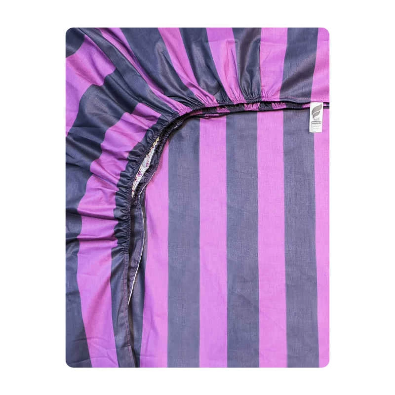 ملحفه آدنو مدل کیمیا کد IR191 یک نفره سایز 90x200 سانتی متر