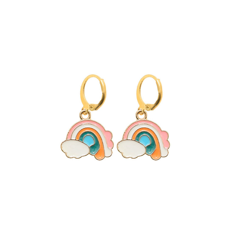 گوشواره دخترانه دلنار گالری مدل آسمان