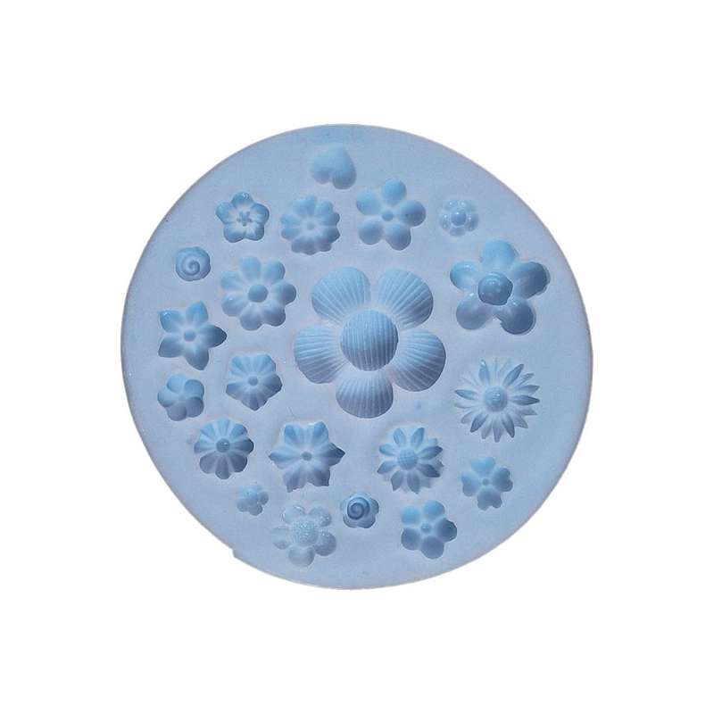 سیلیکون قالب گیری مدل گل های خمیری سیلیکون قالب گیری مدل گل های خمیری