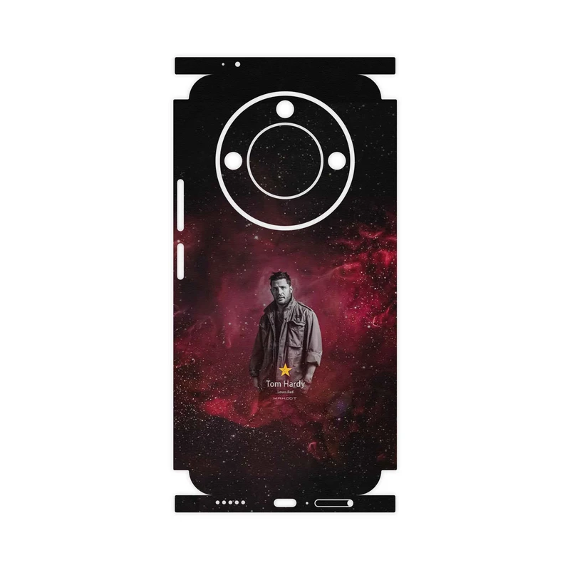 برچسب پوششی ماهوت مدل Tom Hardy-FullSkin مناسب برای گوشی موبایل آنر X9c Smart