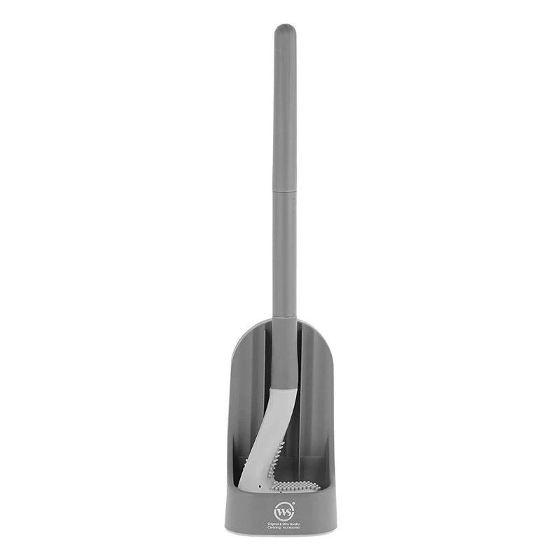 فرچه توالت شوی دبلیو اِس مدل سیلیکونی گلف کد HS118