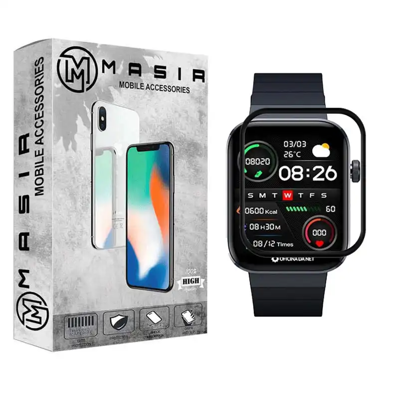 محافظ صفحه نمایش نانو مسیر مدل WCH-M مناسب برای ساعت هوشمند میبرو T1