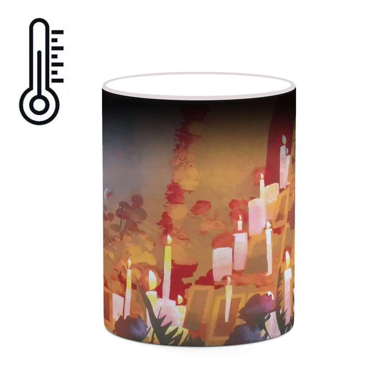 ماگ حرارتی کاکتی مدل کارتون Coco کد mgh22404