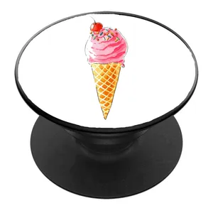 پایه نگهدارنده گوشی موبایل پاپ سوکت مدل بستنی کد 01
