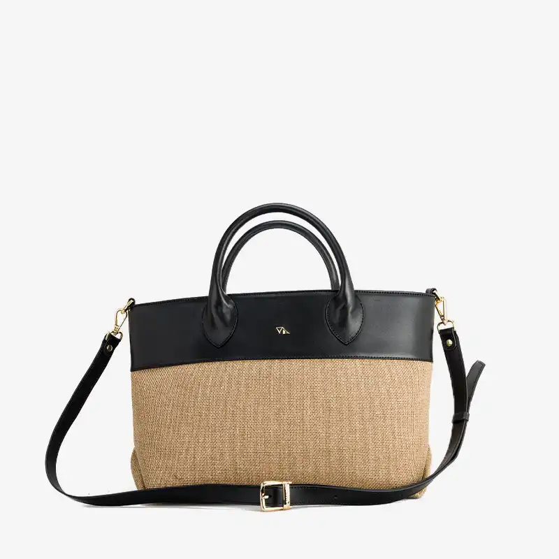 کیف رودوشی زنانه چرم مشهد مدل S5268