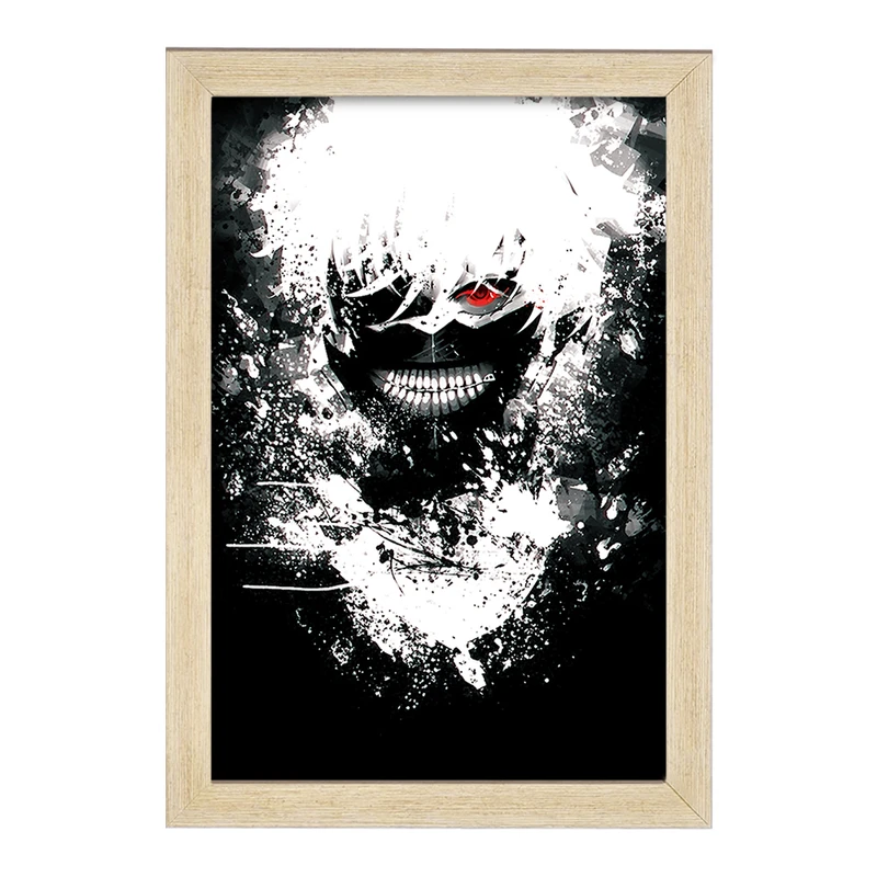 تابلو خندالو مدل کانکی کن انیمه توکیو غول Tokyo Ghoul  کد 11897